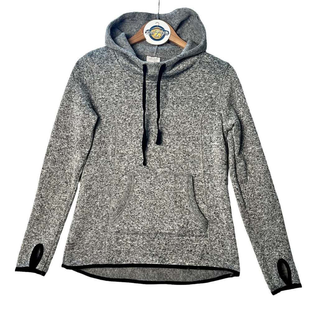 Danskin Activewear Pullover Grey hoodie